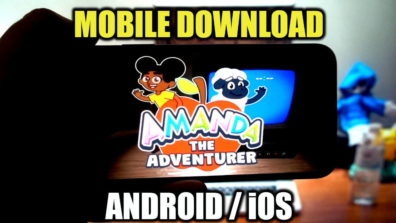 amanda the adventurer apk